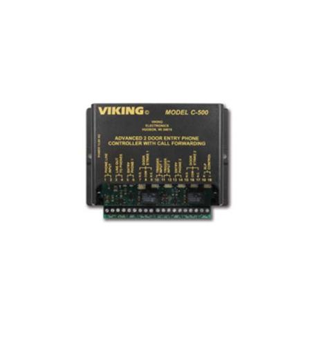 VIKING C-500 Advanced Two Door Entry Phone Controller