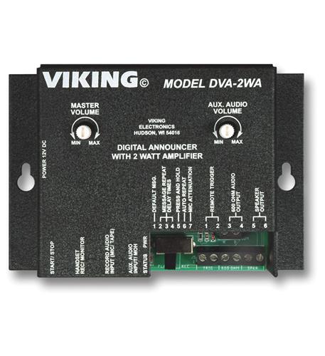 VIKING DVA-2WA Promotion On Hold Device