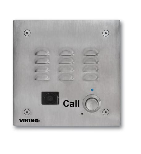 VIKING E-35-IP Handsfree Speakerphone Stainless Steel