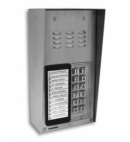 VIKING K-1200-EWP 12 Button Apartment Entry Phone
