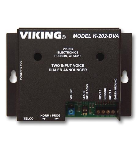 VIKING K-202-DVA Two-Input Voice Alarm Dialer
