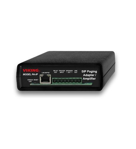 VIKING PA-IP SIP Multicast Paging Adapter Amplifier
