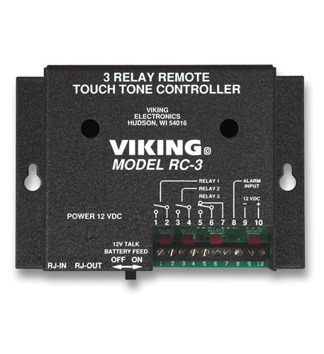 VIKING RC-3 3 output controller