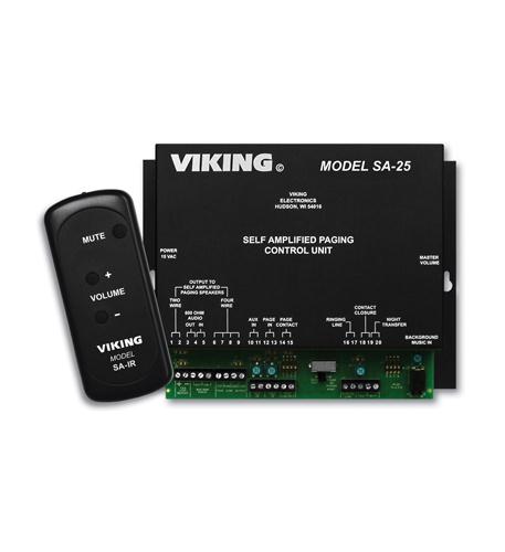 VIKING SA-25 Self Amplified Paging System Control