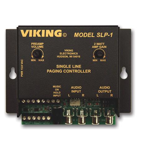 VIKING SLP-1 Single Line Paging Controller