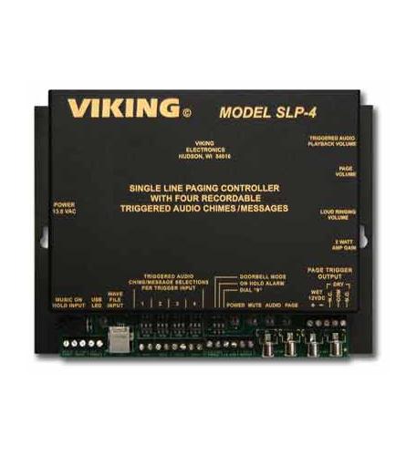 VIKING SLP-4 Single Line Paging Controller