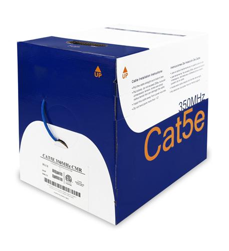 WAVENET CAT5-CMR-WH CAT5 CABLE RISER 1000 FT WHITE