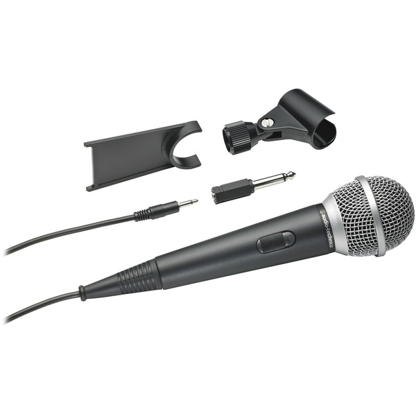 AUDIO-TECHNICA ATR-1200 ATR Series Dynamic Vocal/Instrument Microphone (Cardioid, ATR1200)