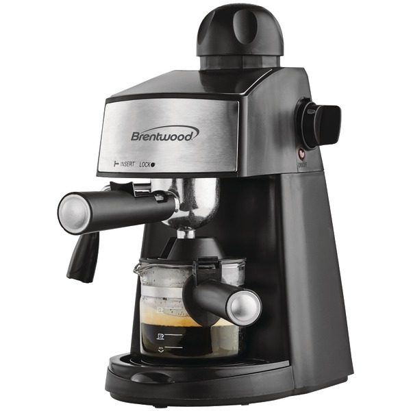 BRENTWOOD GA-125 20-Ounce Espresso and Cappuccino Maker