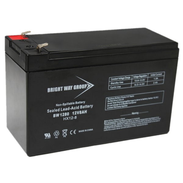 BRIGHT WAY BW 1280 F1 (0158) BWG 1280 F1 Battery