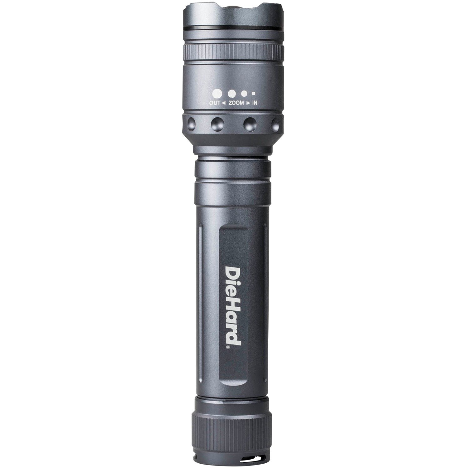 DIEHARD 41-6124 2,400-Lumen Twist Focus Flashlight