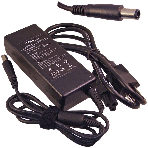 DENAQ DQ-384020-7450 19-Volt Replacement AC Adapter for HP Laptops