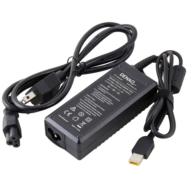 DENAQ DQ-AC20325-YST 20-Volt Replacement AC Adapter for Lenovo Laptops