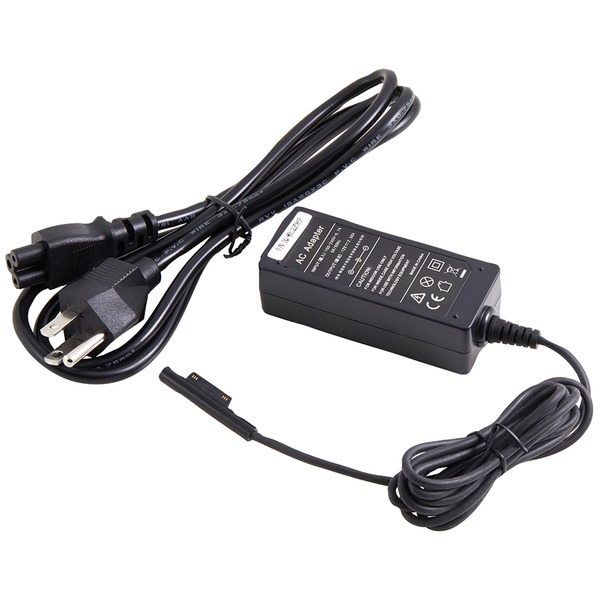 DENAQ DQ-MS122586P 12-Volt Replacement AC Adapter for Microsoft Laptops
