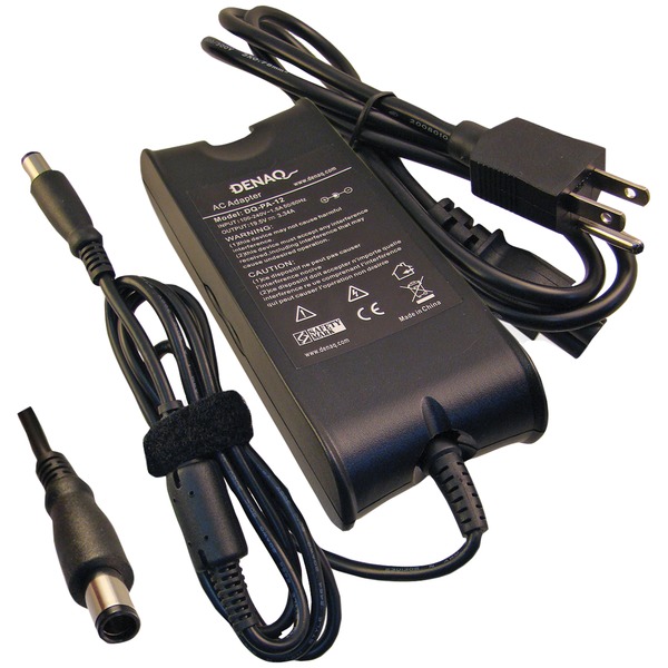 DENAQ DQ-PA-12-7450 19.5-Volt Replacement AC Adapter for Dell Laptops