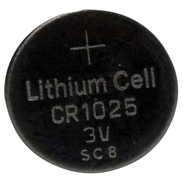 ULTRALAST UL1025 CR1025 Lithium Coin Cell Battery