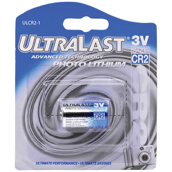 ULTRALAST ULCR21 CR2 Replacement Battery