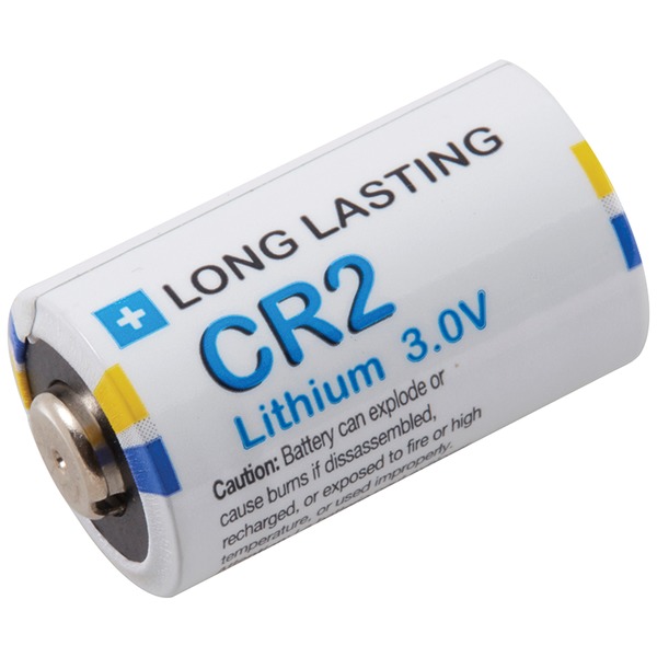 DANTONA ULCR22 CR2 Replacement Batteries, 2 pk