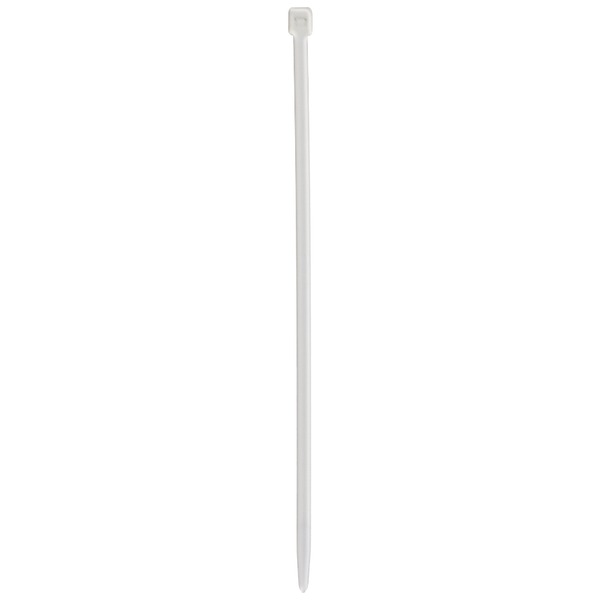 EAGLE ASPEN 501028 Temperature-Rated Cable Ties, 100 pk (White, 7.5”)