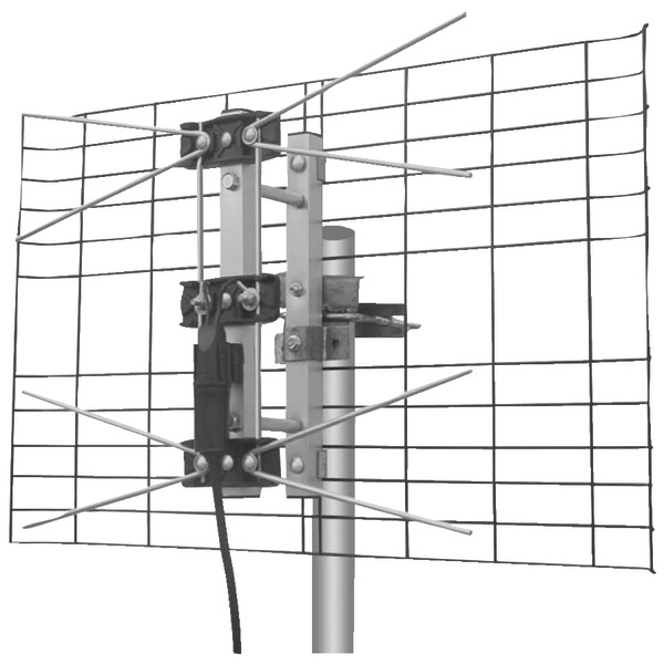 EAGLE ASPEN DTV2BUHF DIRECTV-Approved 2-Bay UHF Outdoor Antenna