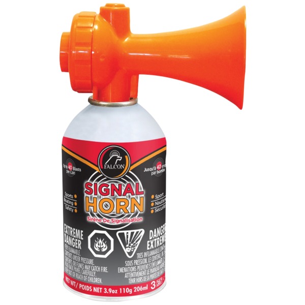 FALCON SAFETY FSH39 3.9-Ounce Signal Horn