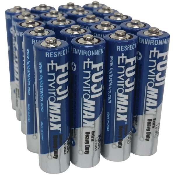 FUJIFILM 3400BP20 EnviroMax AAA Extra Heavy-Duty Batteries (20 pk)