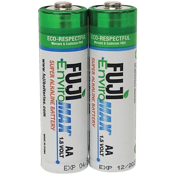 FUJIFILM 4300BP2 EnviroMax AA Super Alkaline Batteries (2 pack)