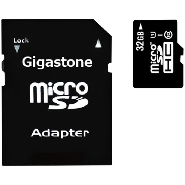 DANE-ELEC GS-2IN1600X32GB-R Prime Series microSD Card with Adapter (32GB)