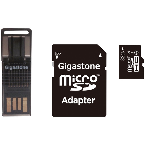 DANE-ELEC GS-4IN1600X32GB-R Prime Series microSD Card 4-in-1 Kit (32GB)
