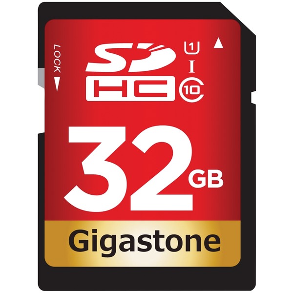 DANE-ELEC GS-SDHC80U1-32GB-R Prime Series SDHC Card (32GB)