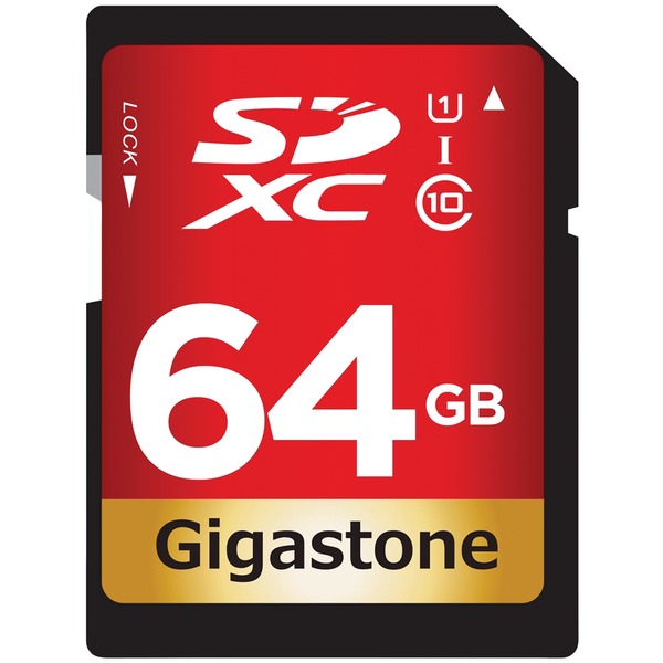 DANE-ELEC GS-SDXC80U1-64GB-R Prime Series SDXC Card (64GB)