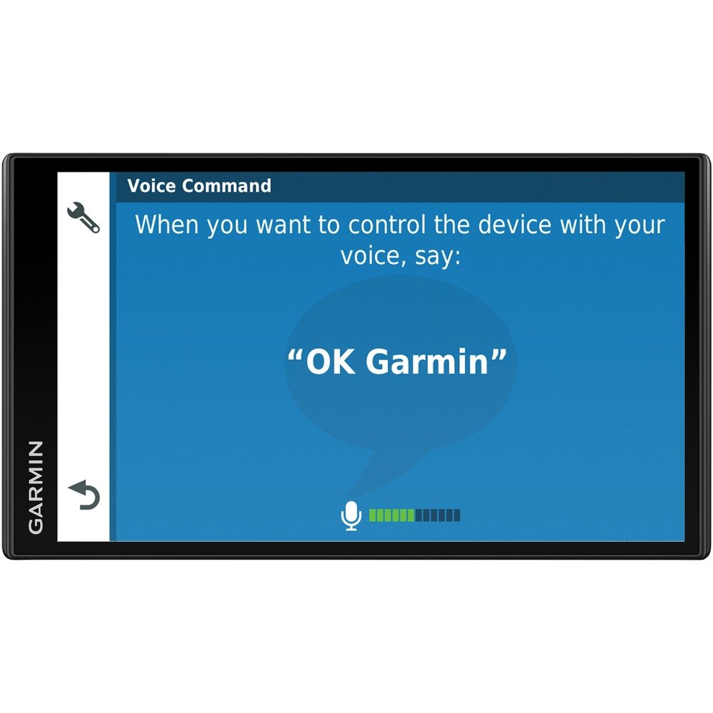 GARMIN 010-02038-02 DriveSmart 65 6.95” GPS Navigator with Bluetooth, Wi-Fi & Traffic Alerts