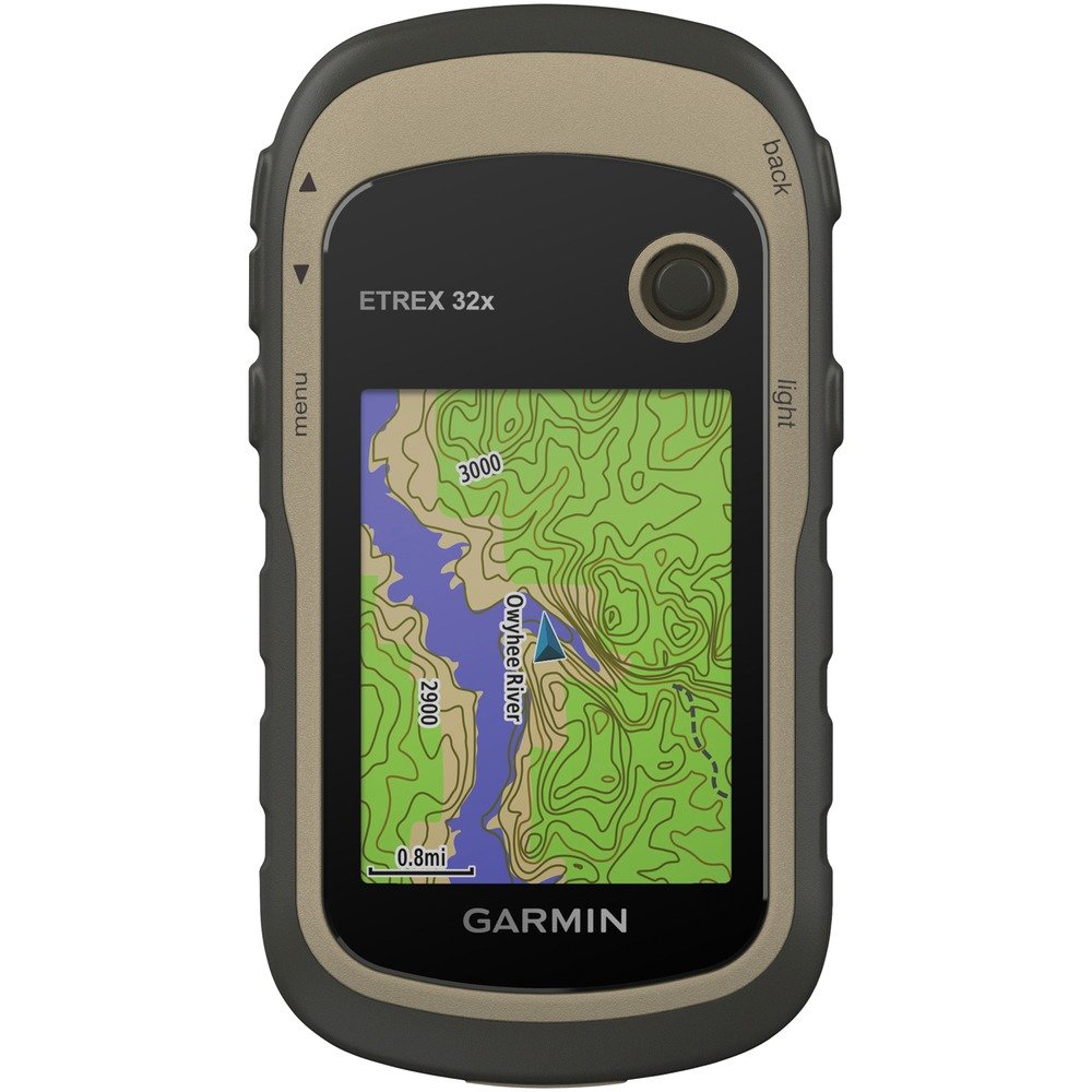 GARMIN 010-02257-00 eTrex 32x Rugged Handheld GPS with Compass and Barometric Altimeter