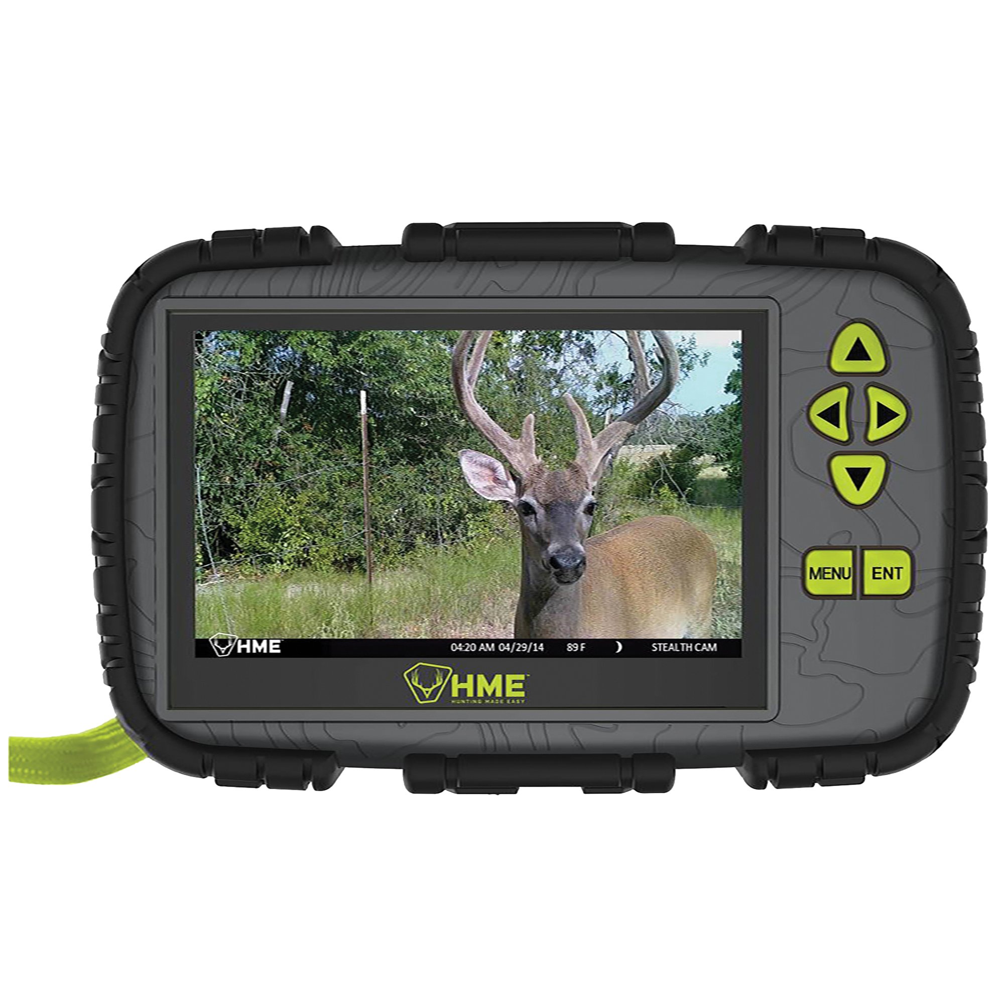 HME HME-CRV43HD -CRV43HD 1080p HD SD Card Reader/Viewer with 4.3-Inch LCD Screen