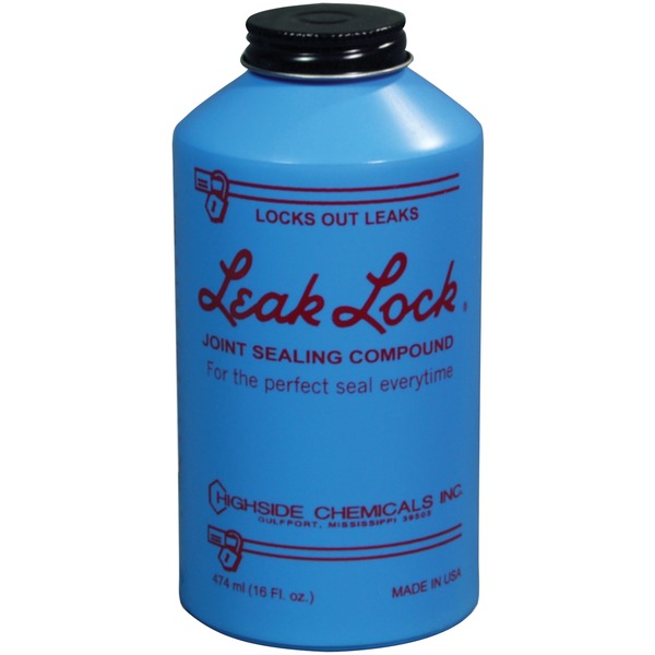 HIGHSIDE 10016 Leak Lock (16oz brush-top plastic jar)