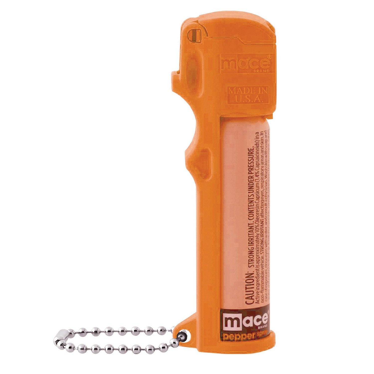 MACE 80729 Personal Pepper Spray (Neon Orange)