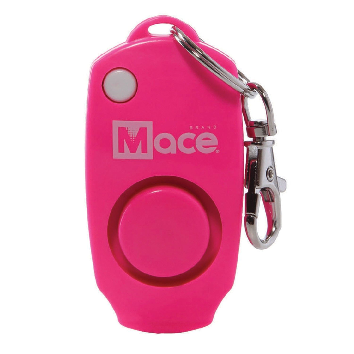 MACE 80731 Personal Alarm Keychain (Neon Pink)