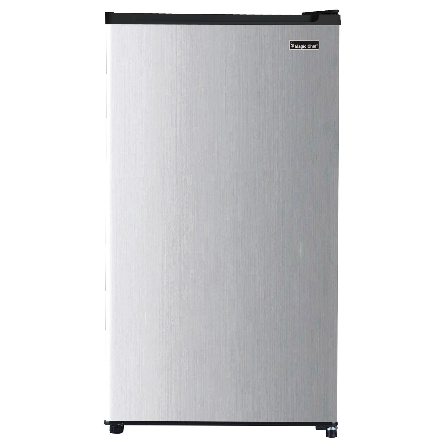 MAGIC CHEF MCAR320PSE 3.2 Cubic-Ft Compact Refrigerator (Silver)