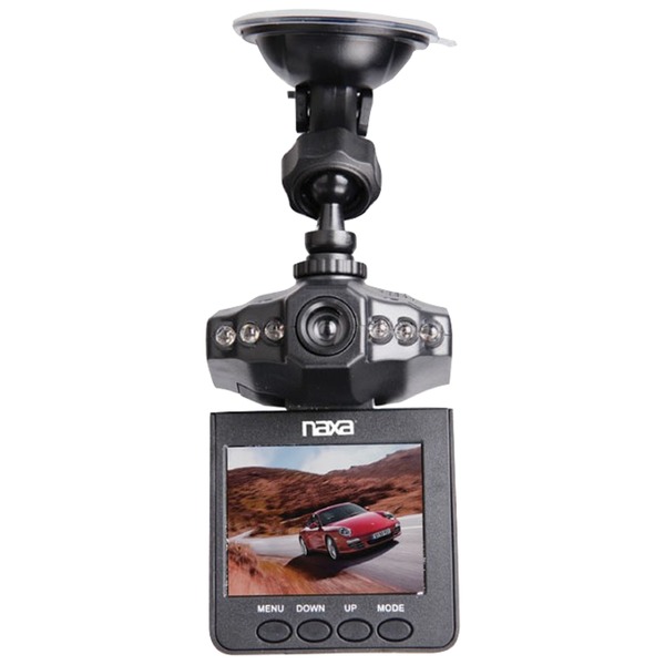NAXA NCV-6001 Portable HD Dash Cam