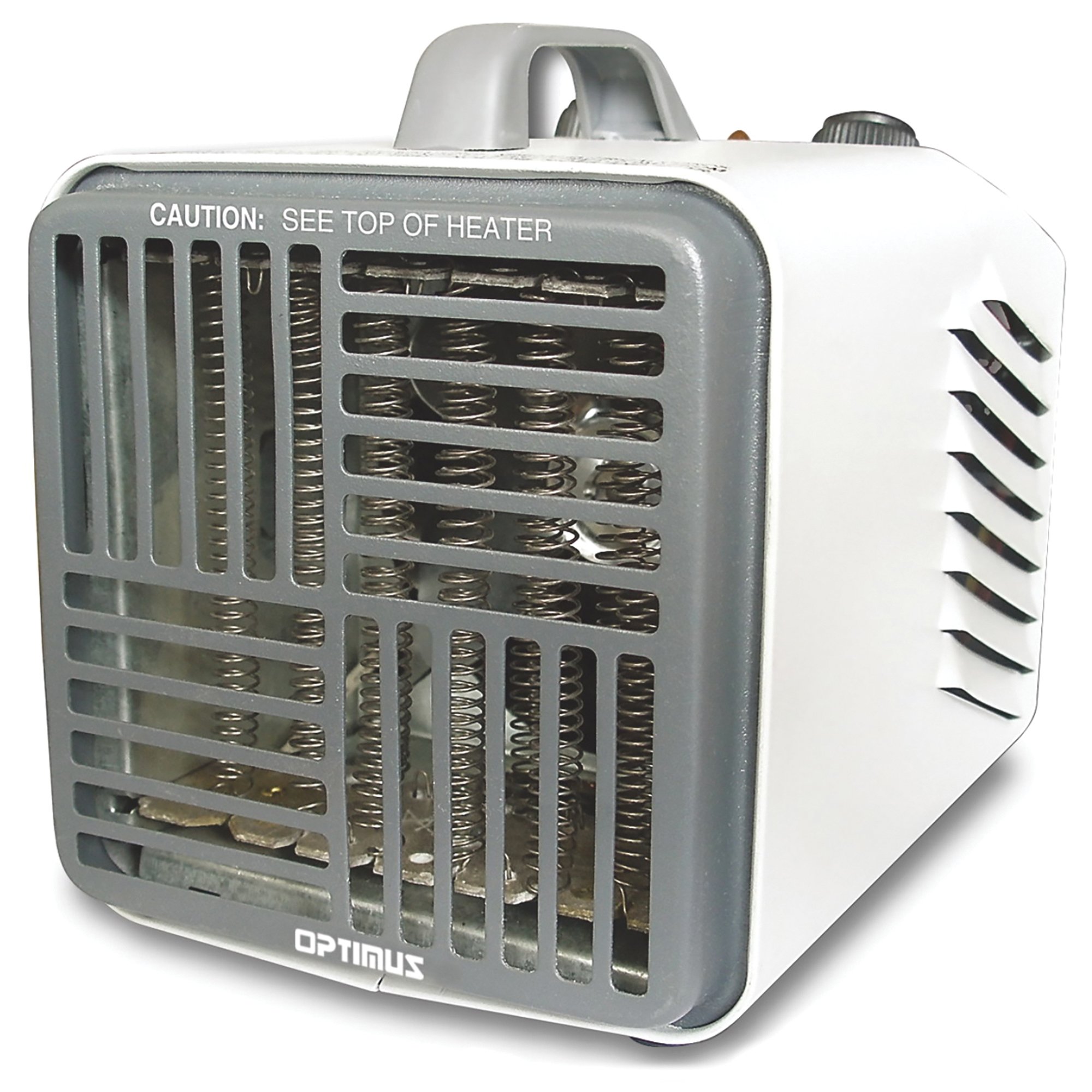 OPTIMUS H-3001 3-Speed 750-Watt/1,500-Watt Portable Mini Heater with Thermostat