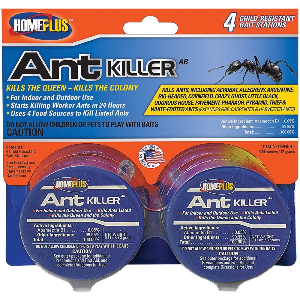 HOME PLUS 4PK-METAL-AB Ant Control, 4 pk