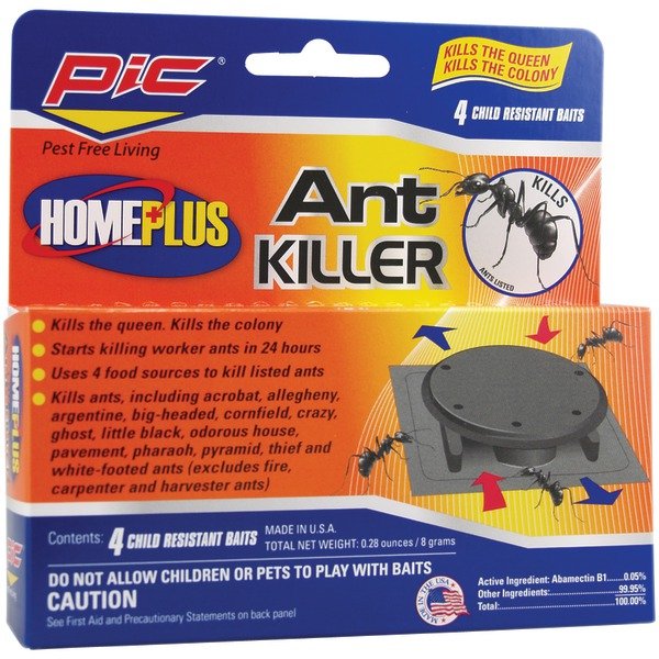 HOME PLUS AT-4AB Plastic Ant Killing Bait Stations