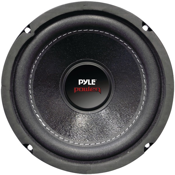 PYLE PLPW6D Power Series Dual-Voice-Coil 4ohm Subwoofer (6.5”, 600 Watts)