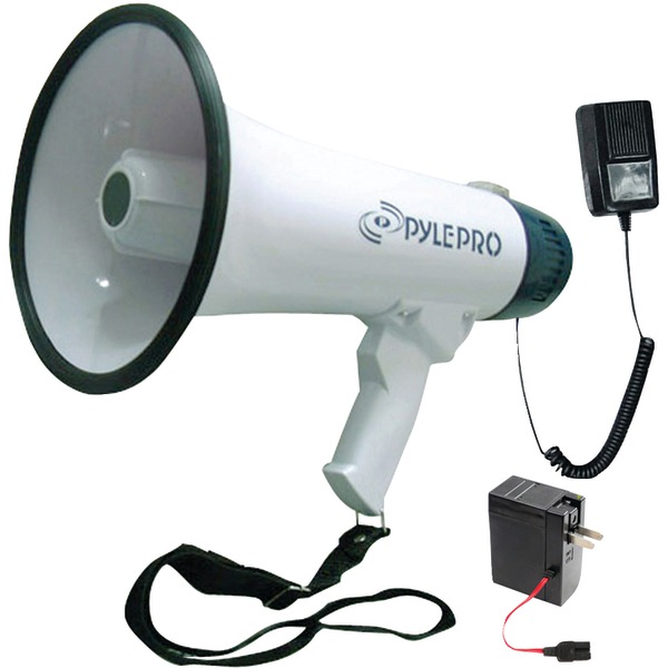 PYLE PMP45R 40-Watt Professional Dynamic Megaphone