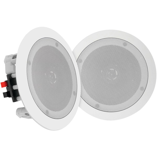 PYLE PDICBT852RD 8” Bluetooth Ceiling/Wall Speakers