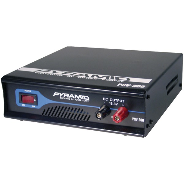 PYRAMID PSV300 30-Amp Heavy-Duty Switching Power Supply with Cooling Fan