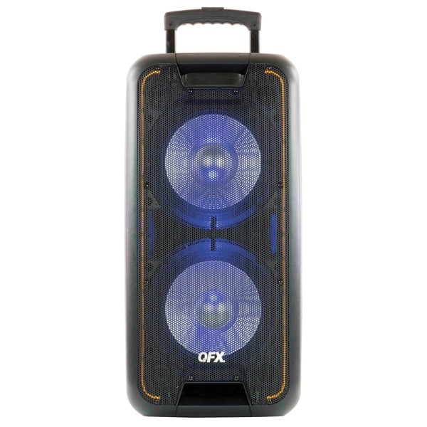 QFX PBX-100 Bluetooth Portable Party Speaker