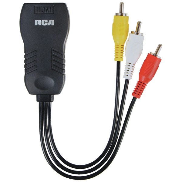 RCA DHCOMF HDMI to Composite Video Adapter