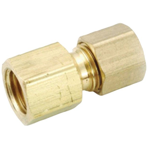 NO LOGO 54822-0606 3/8” Flare Adapter x 3/8” Compression Adapter