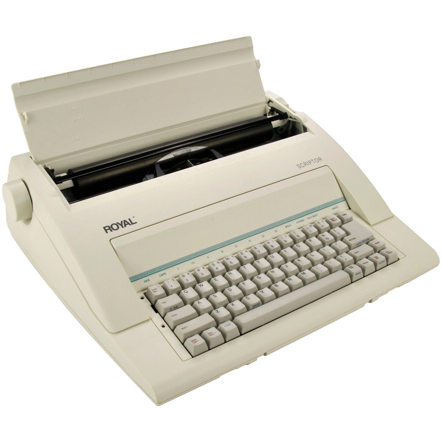 ROYAL 69149V Scriptor Typewriter
